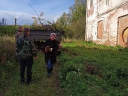 субботники. Сретенский храм
